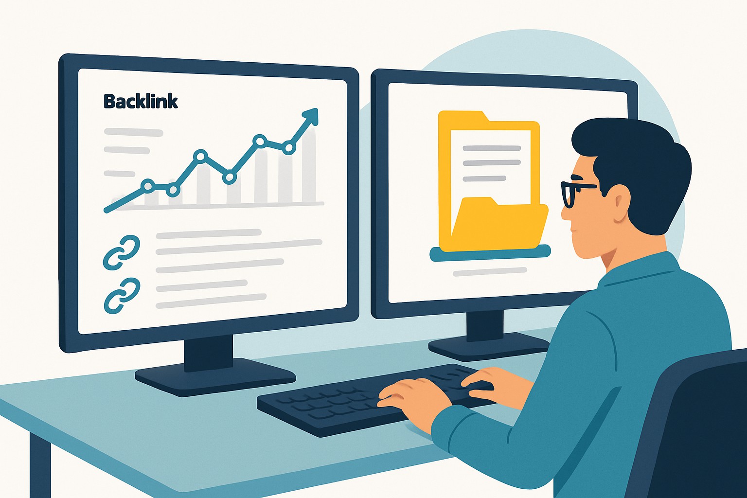 Create a disavow file for backlink cleanup