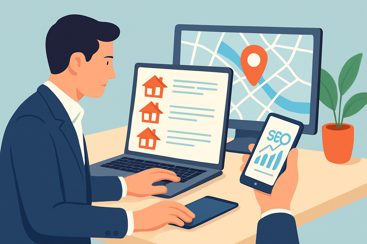 SEO for Realtor - Strategies To Boost Your Property Listings