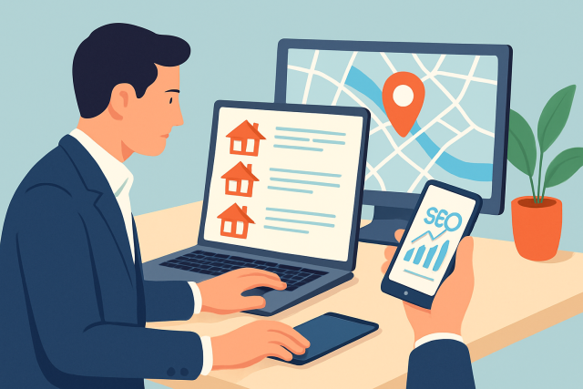 SEO for Realtor - Strategies To Boost Your Property Listings