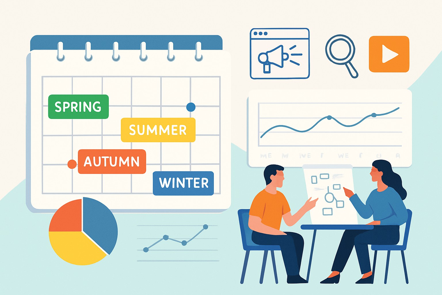 Seasonal Keywords Tips to Plan Your Marketing Calendar
