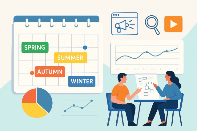 Seasonal Keywords Tips to Plan Your Marketing Calendar