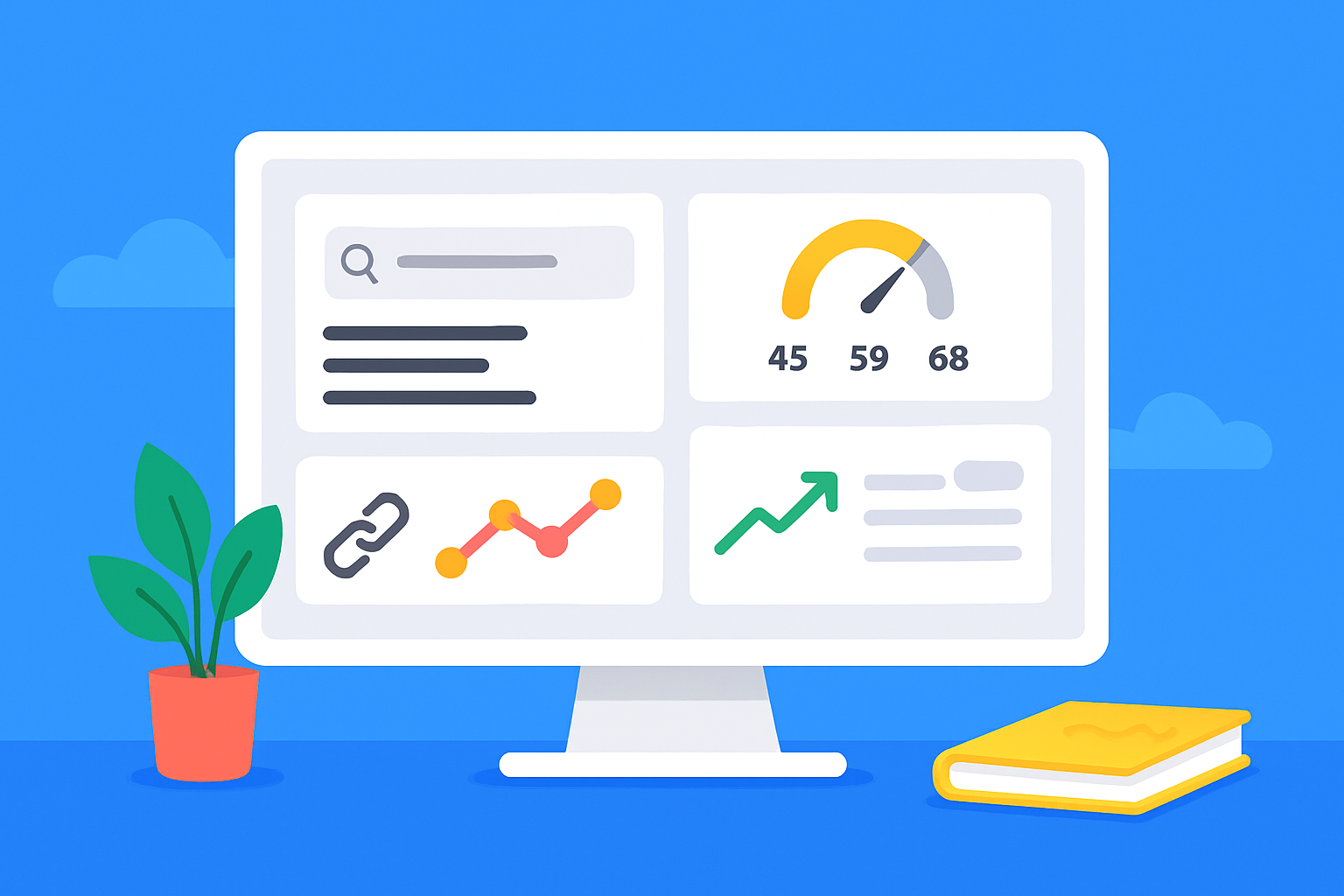 Mangools SEO tool suite dashboard highlighting integrated management features.
