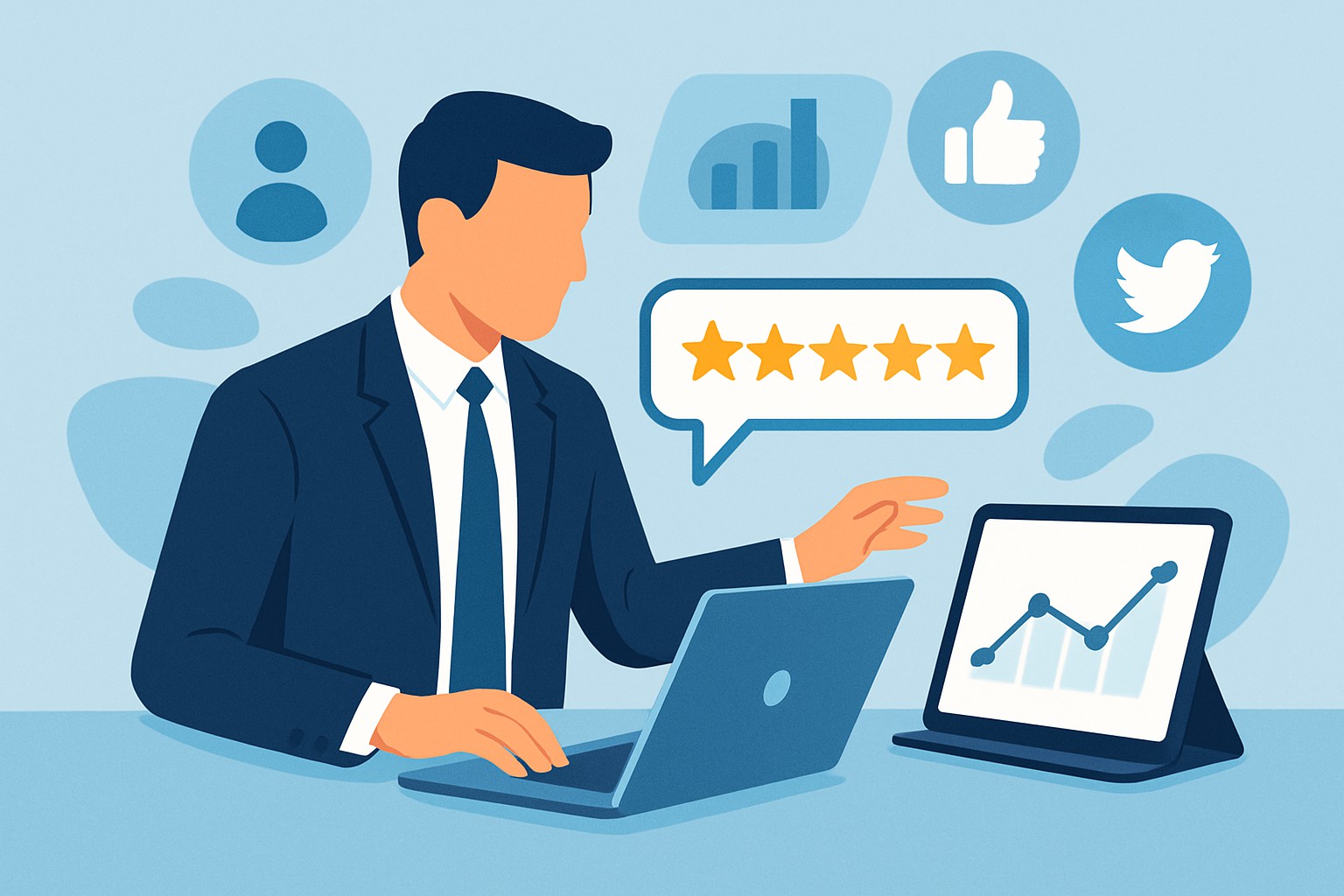 Business Reputation Management Tools and Tactics