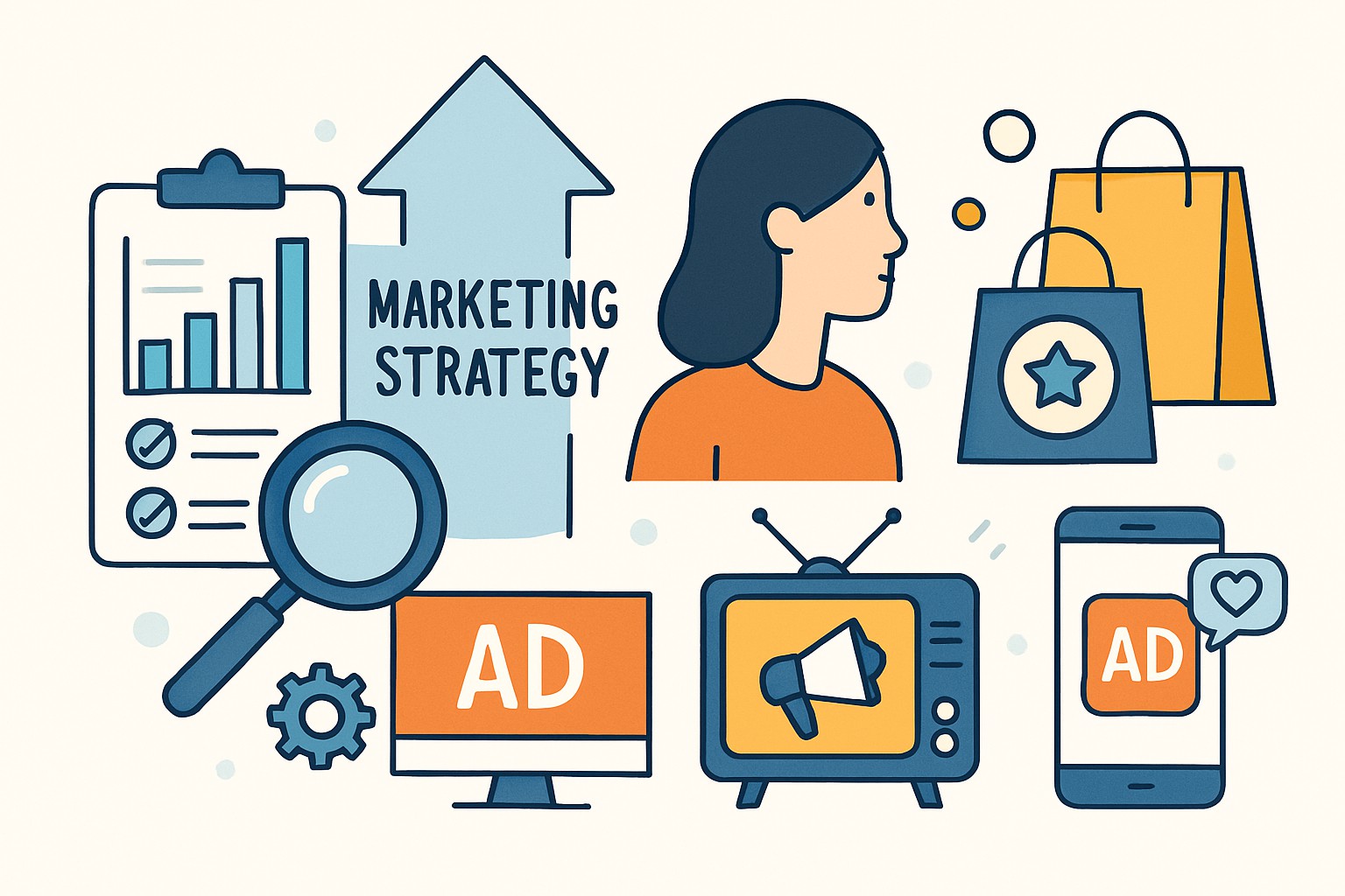Marketing vs Advertising - Key Differences Explained