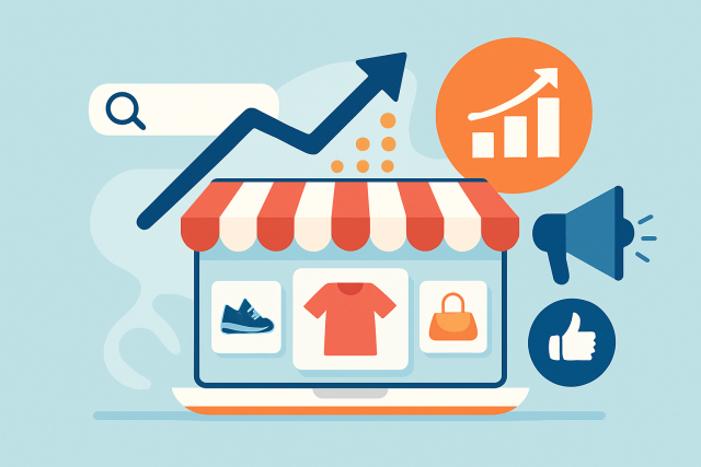 SEO For Ecommerce Site - Steps To Increase Product Visibility