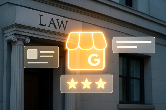 Local SEO for Law Firms Using Google Business Profile