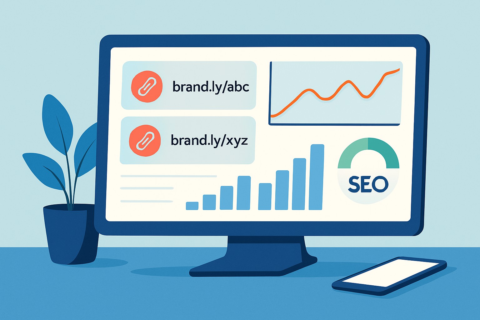 What is a vanity URL and how does it work?