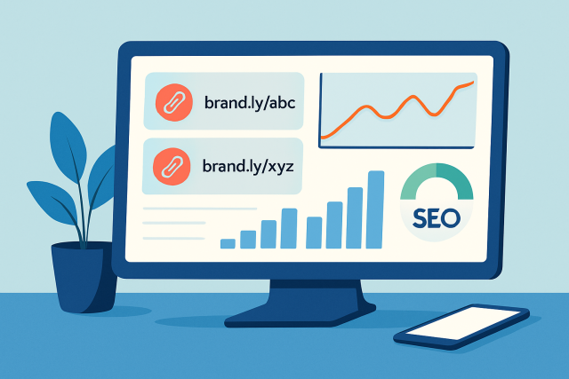 What is a vanity URL and how does it work?