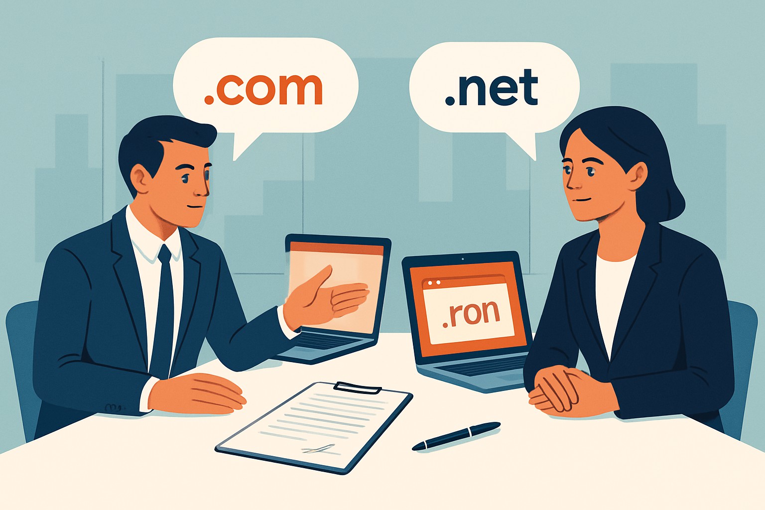 GoDaddy Broker Service for Domain Name Acquisition