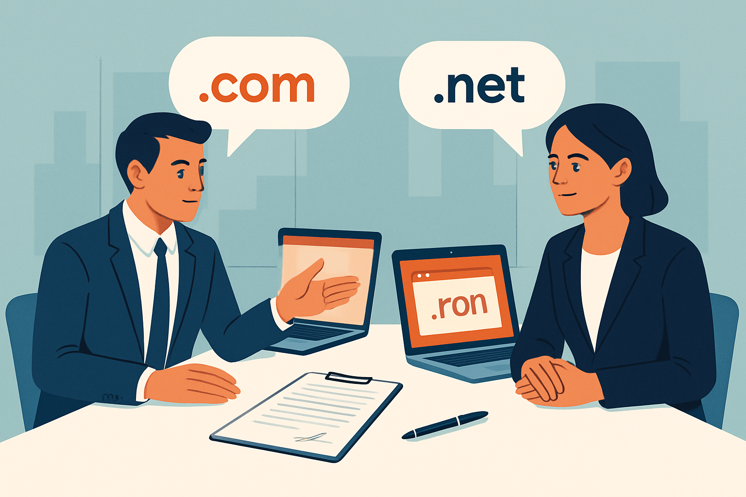 GoDaddy Broker Service for Domain Name Acquisition