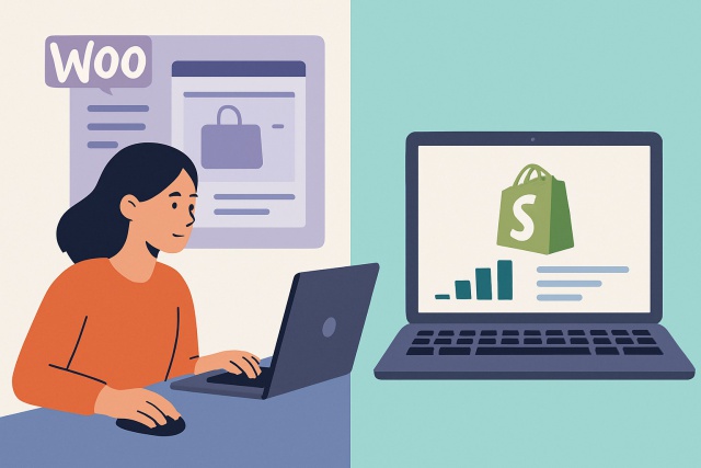 WordPress vs Shopify for Small Business Ecommerce