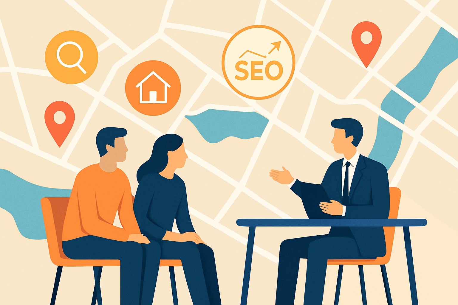 Local SEO for Estate Agents in Competitive Markets