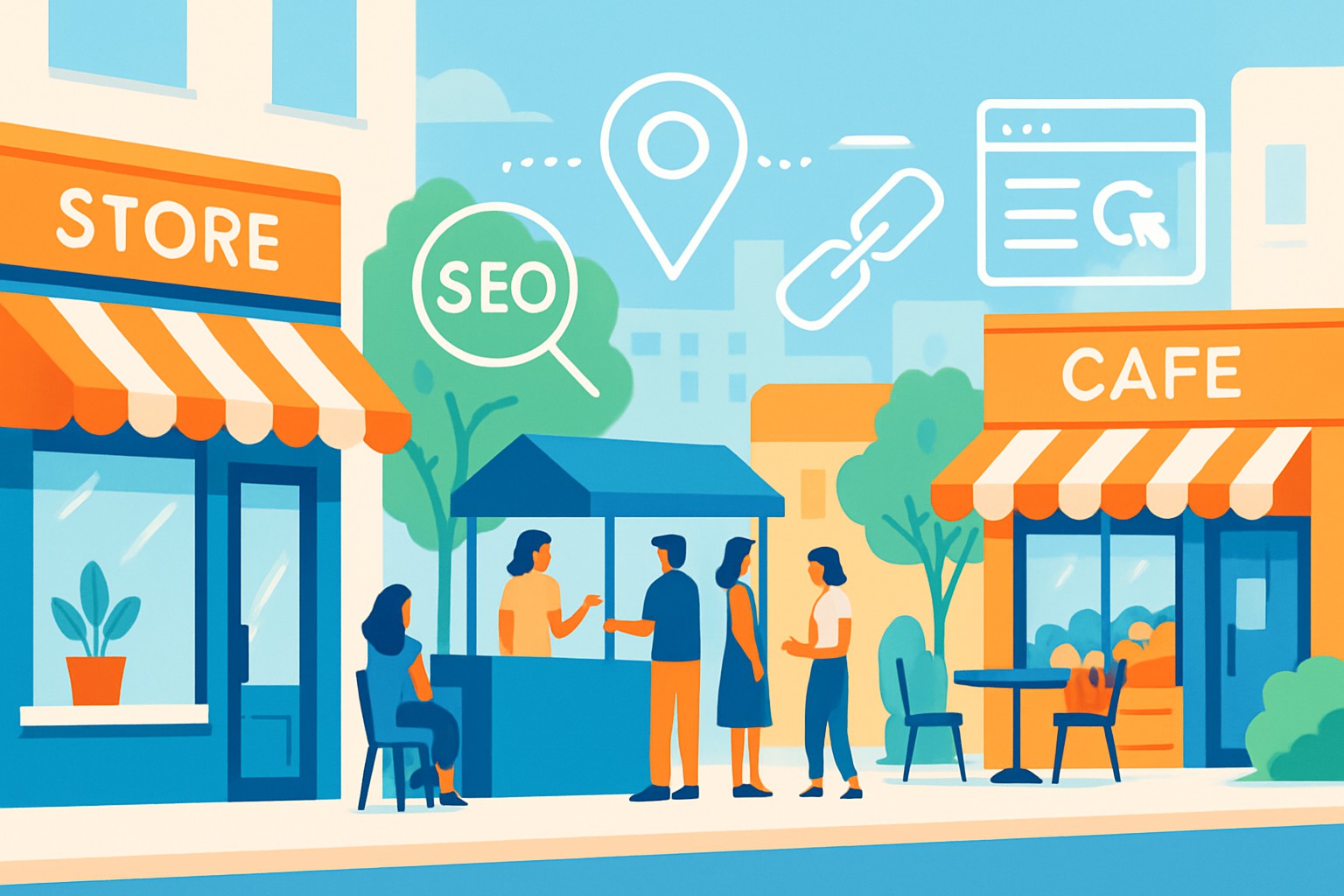 Strategies for Local Link Building that Help Small Businesses
