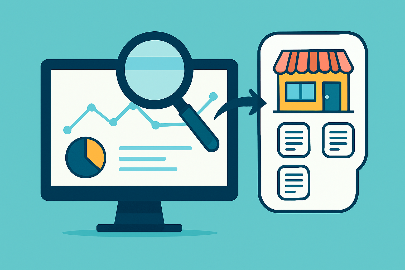 Workflow diagram showing discovery and submission of quality local citations using Moz tools