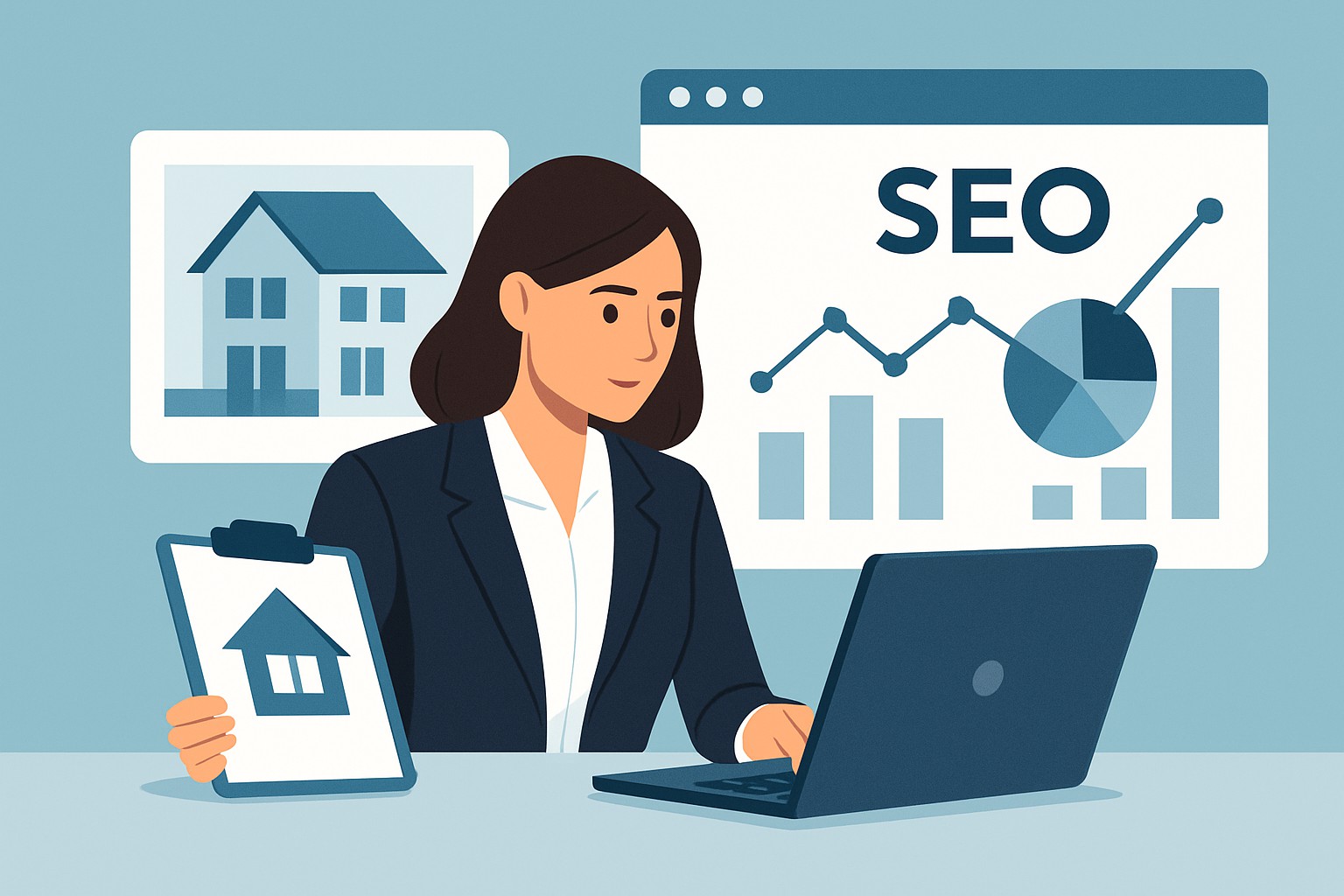SEO Real Estate Strategies for Agent Websites