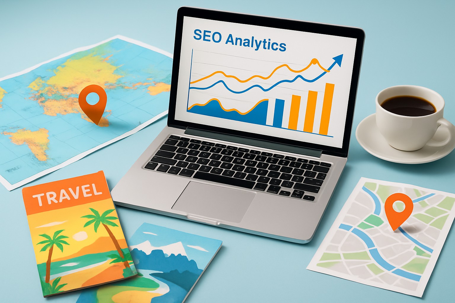 How to Use Travel SEO to Drive More Bookings and Leads