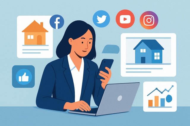 Social Media for Real Estate Marketing Strategies That Work