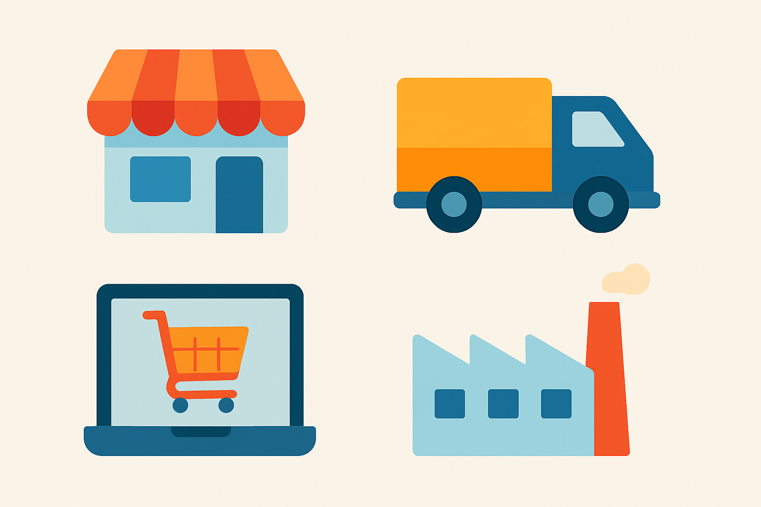Distribution Channels Examples for Different Types of Businesses