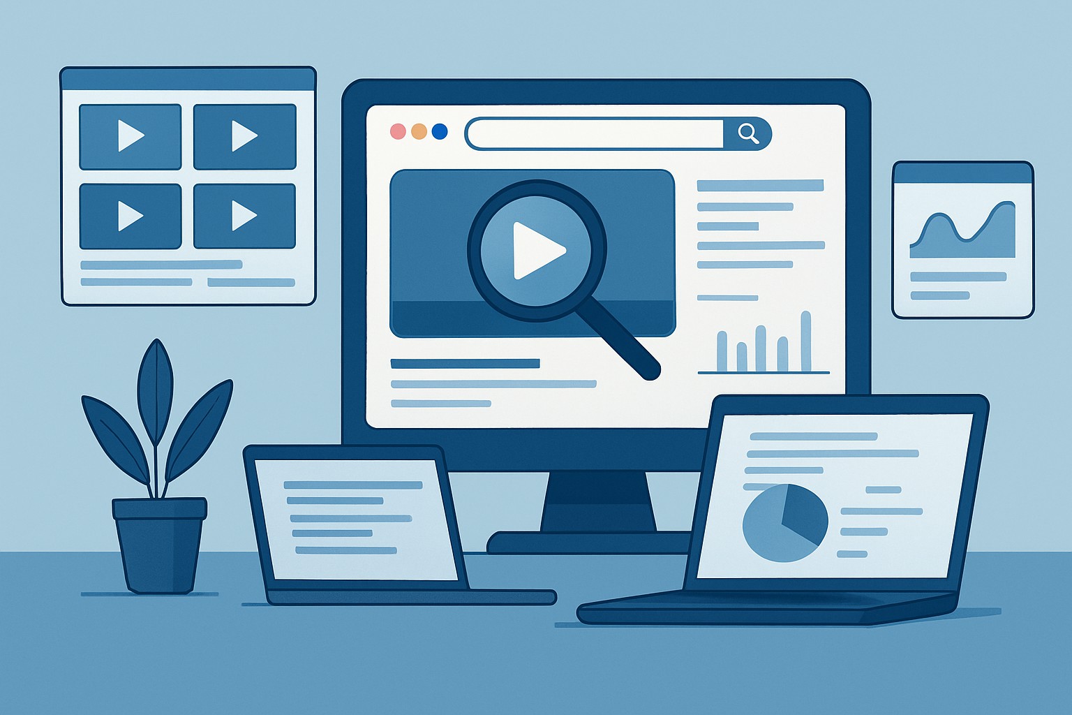 Reverse Search Video Sources Using Simple Techniques