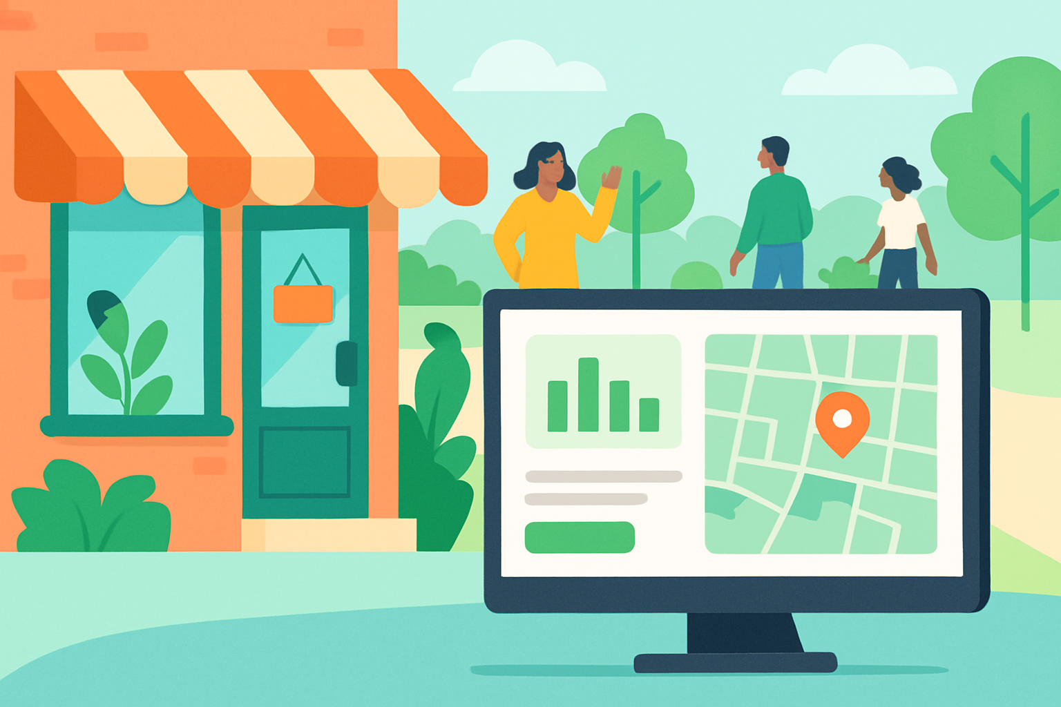 Advertise on Nextdoor to Reach Local Customers