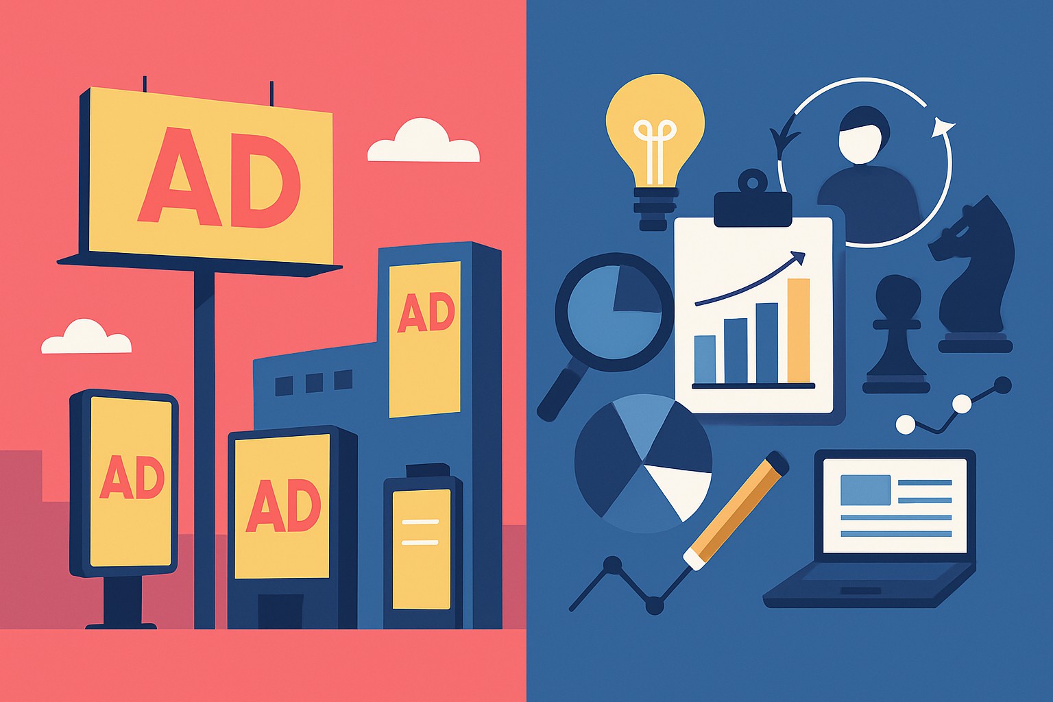 Advertising vs Marketing - Key Differences to Understand