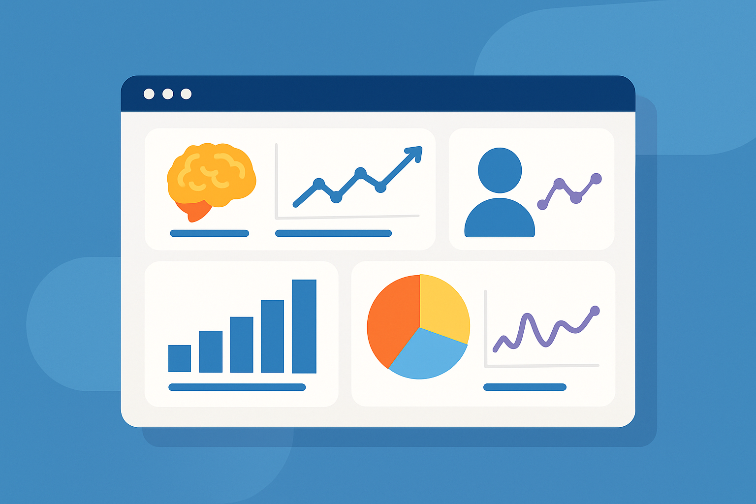 Screenshot of GA4 dashboard highlighting predictive metrics and user engagement analytics.