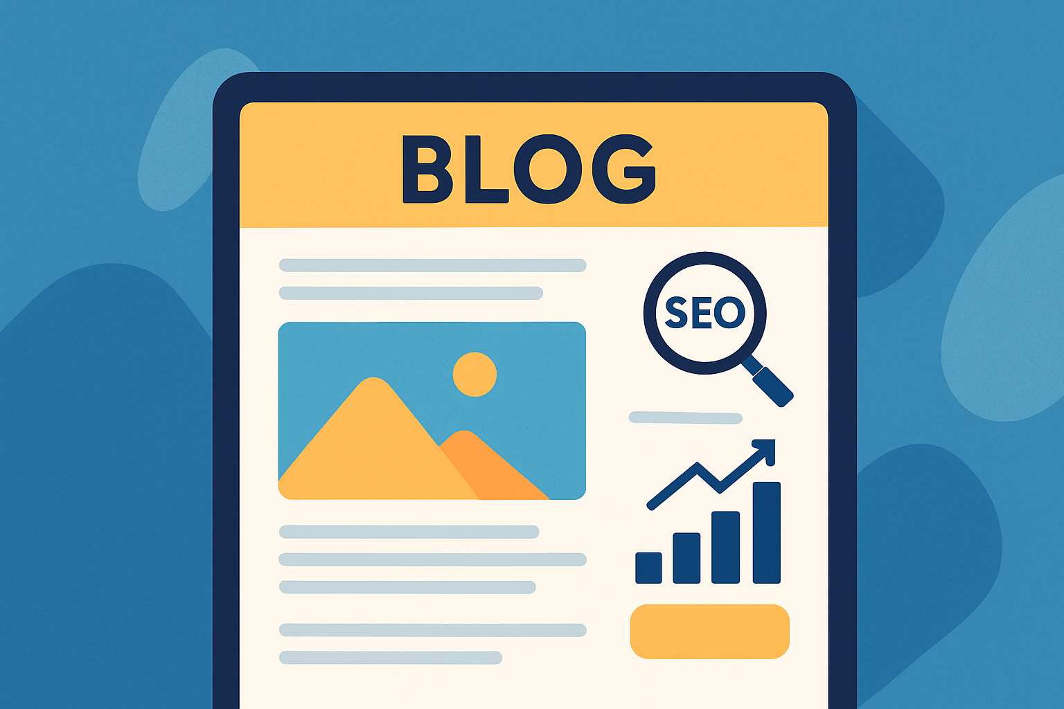 An example blog post layout optimized for engagement, readability, and SEO best practices.