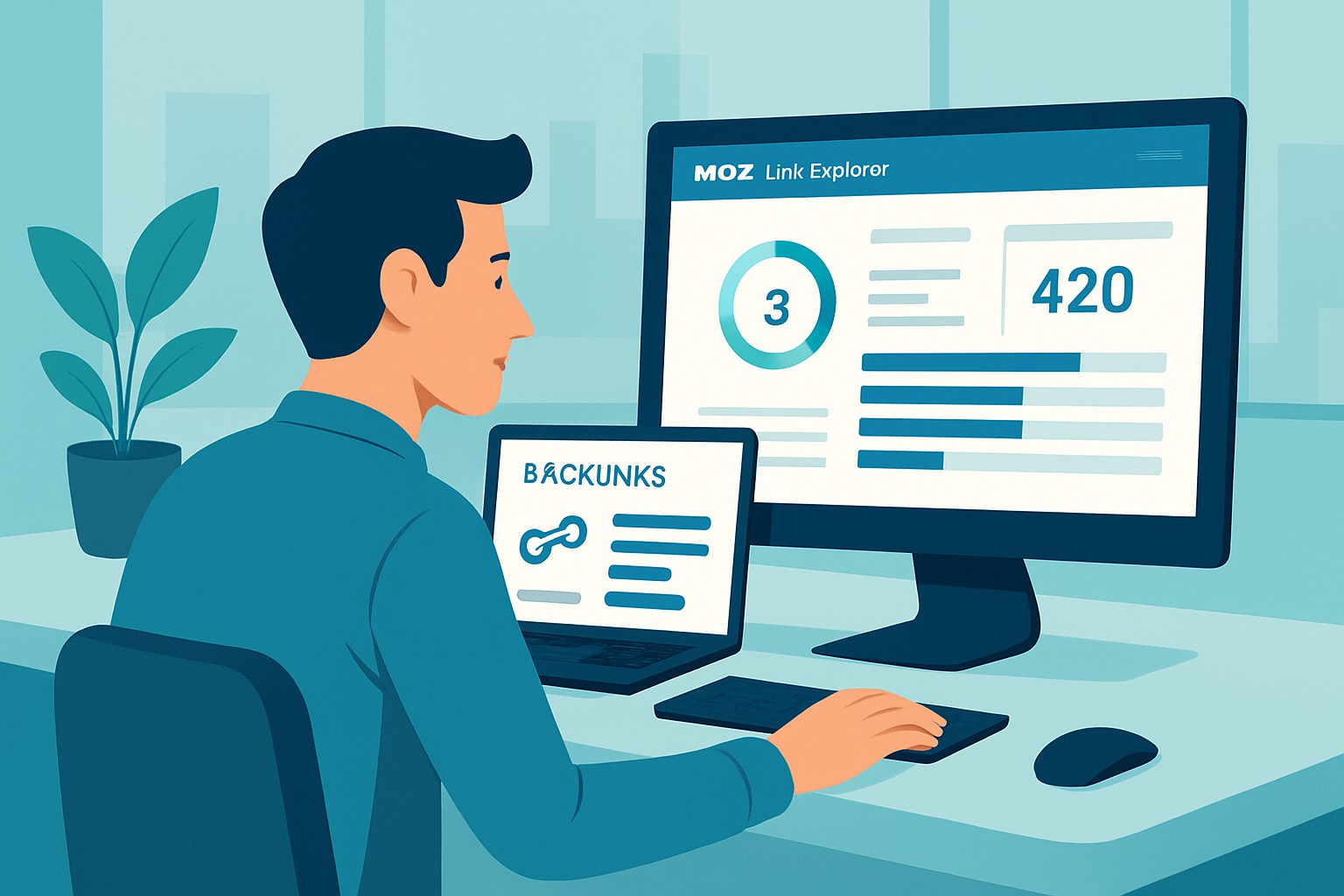 How to Find Backlinks Using Moz Link Explorer