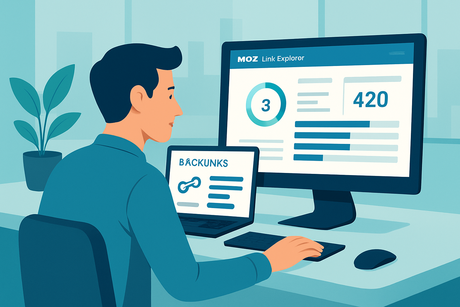 How to Find Backlinks Using Moz Link Explorer