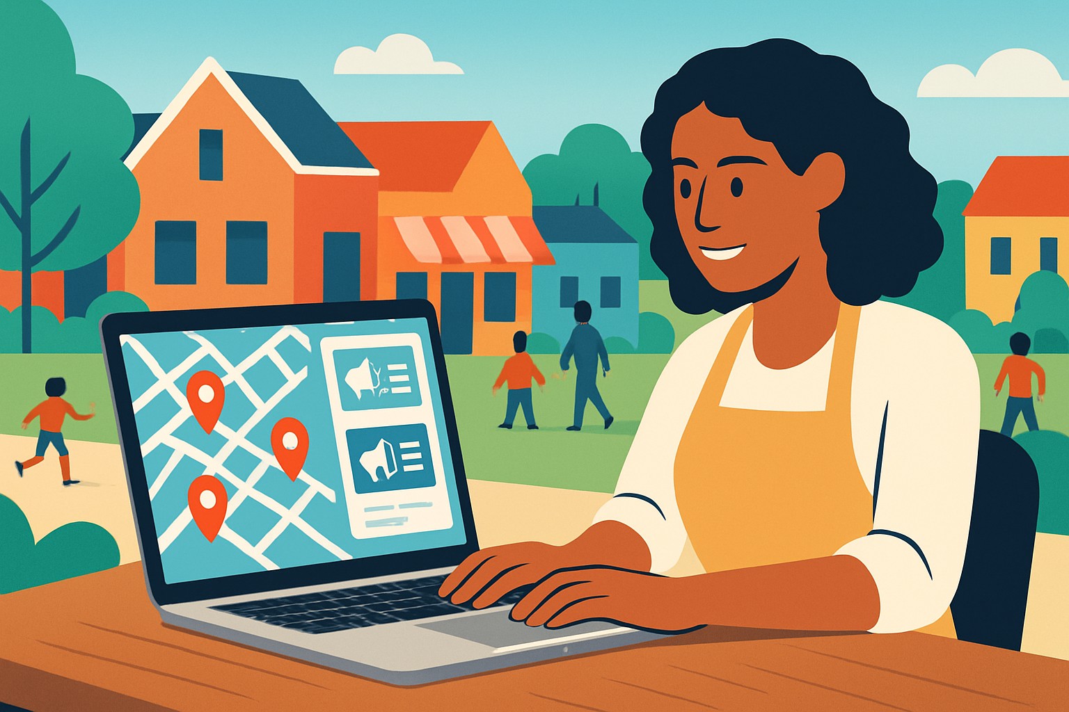 Advertising on Nextdoor Made Simple for Small Business