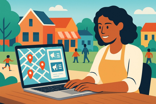 Advertising on Nextdoor Made Simple for Small Business