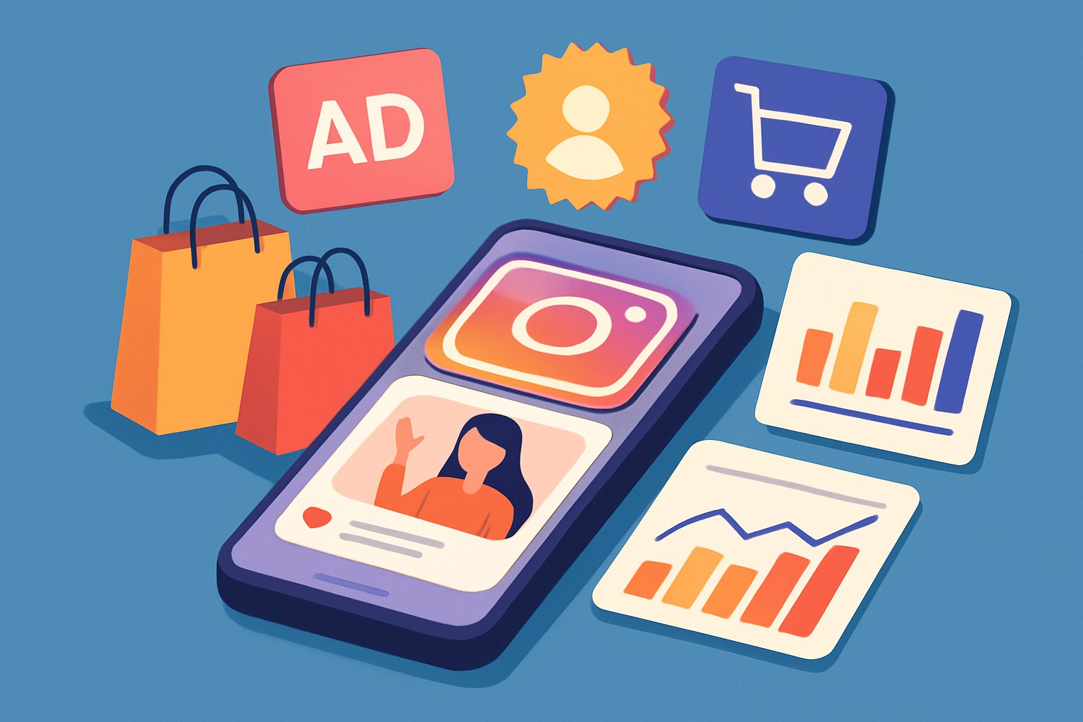 How does Instagram make money from advertising?