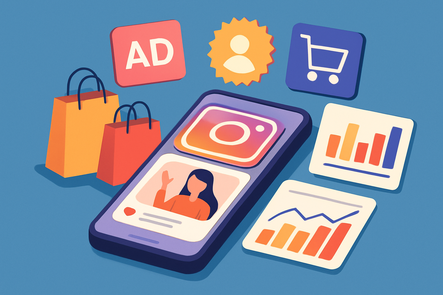 How does Instagram make money from advertising?