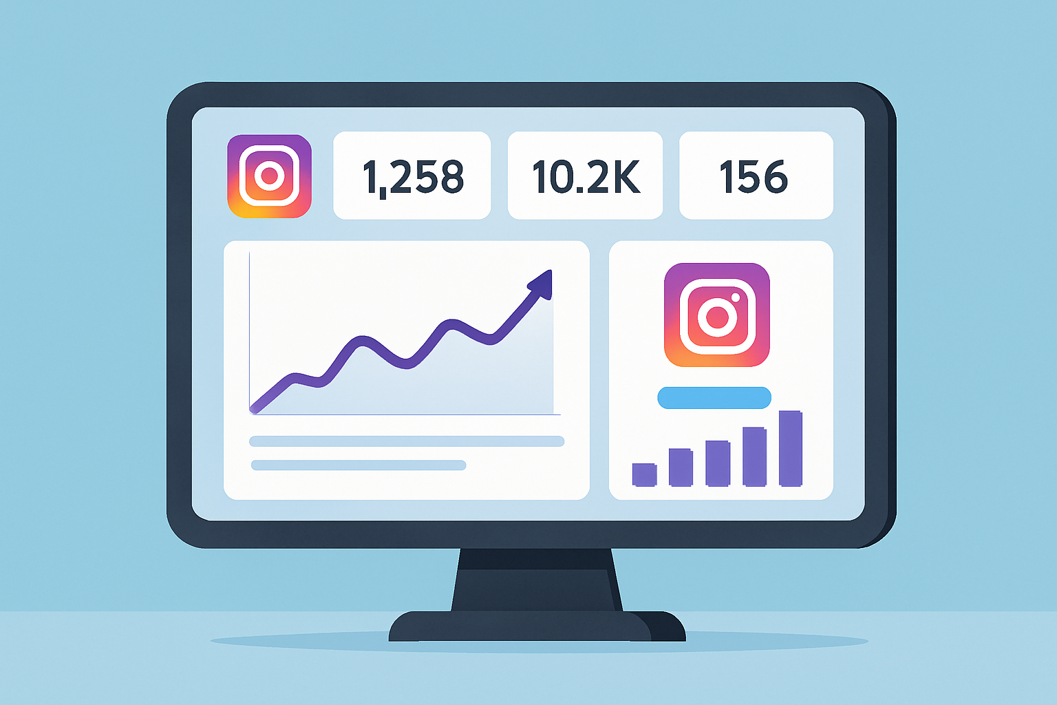 Instagram’s advertising dashboard provides detailed insights into ads’ performance and audience engagement.
