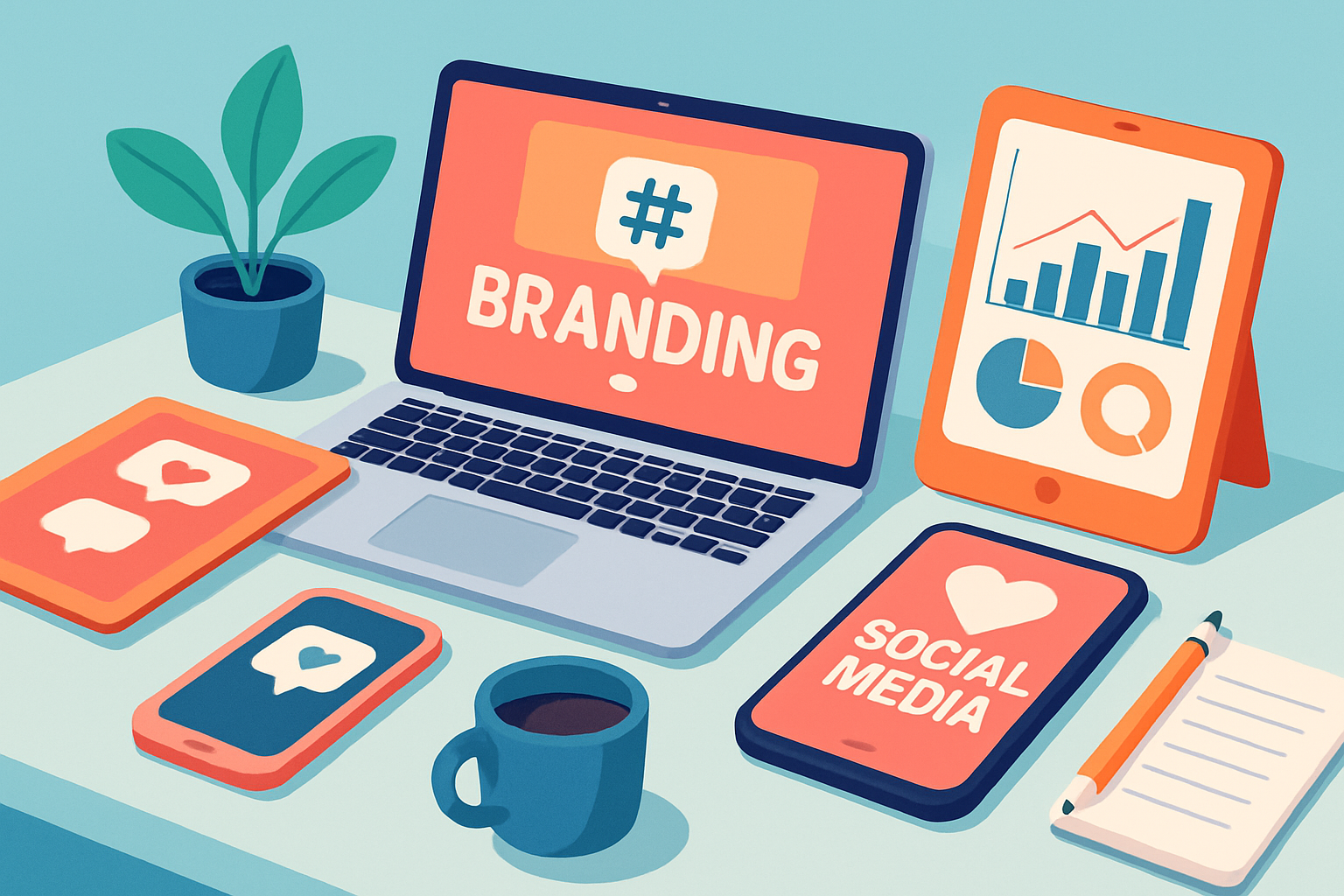 Social Media Branding Tips That Build Consistent Audience