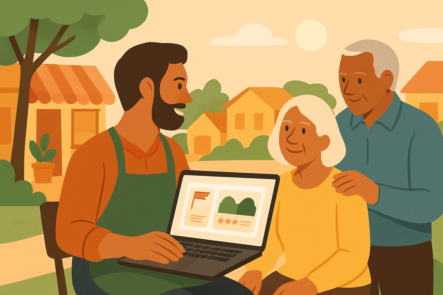 Getting started with ads on Nextdoor neighborhood marketing