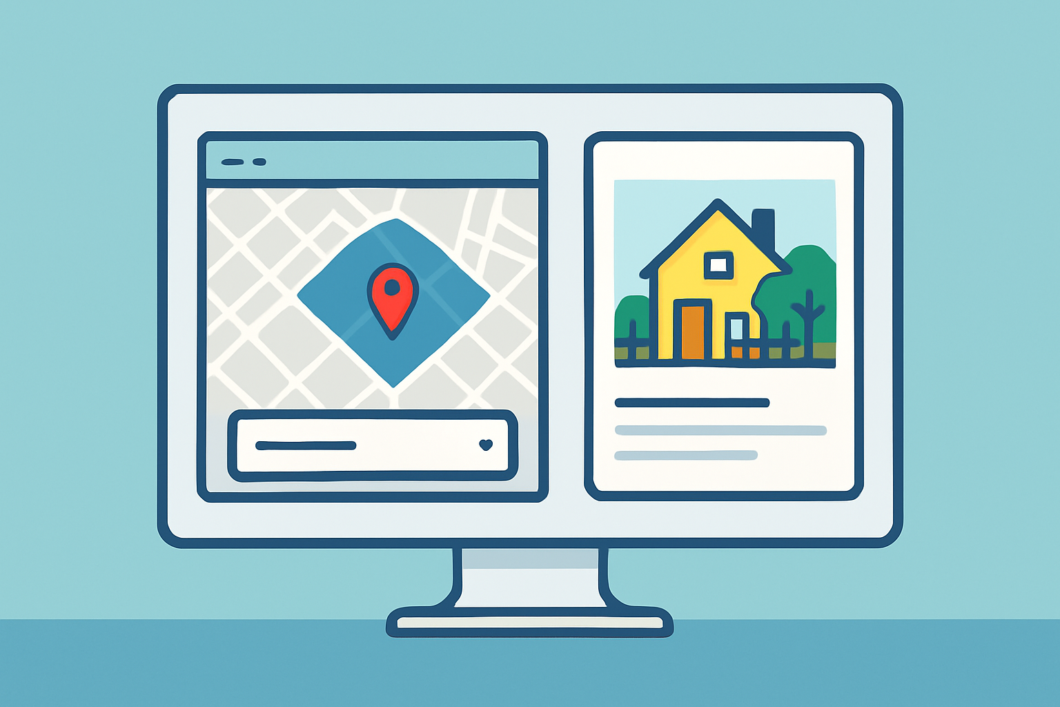 Next Door business dashboard with neighborhood targeting and ad preview.