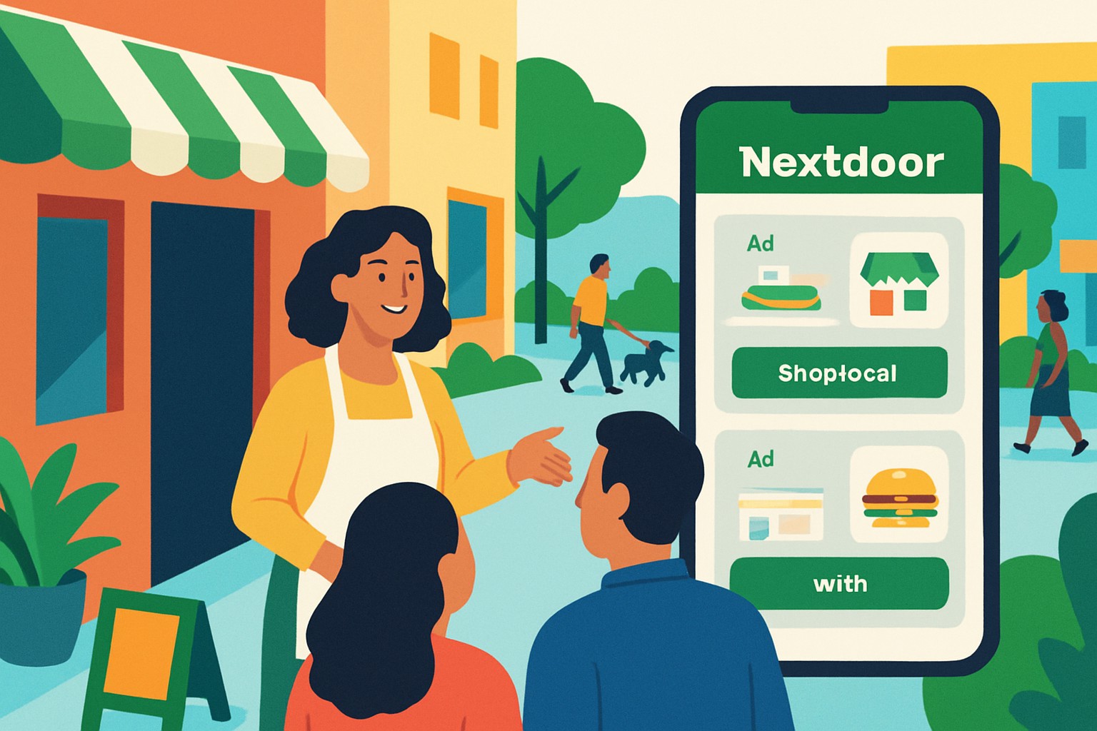 Next Door Ads for Local Business Marketing Success