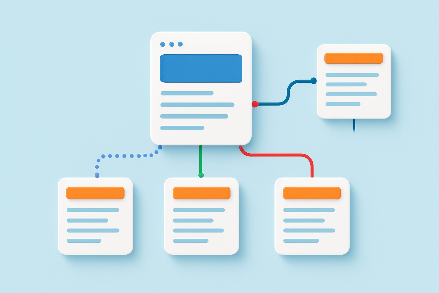 Content Siloing Structure Guide for Site Architecture