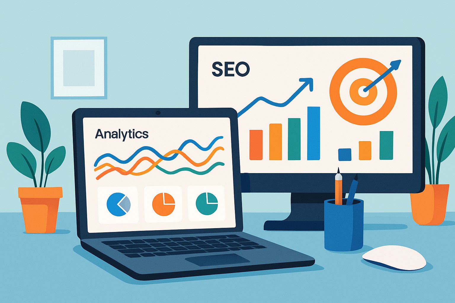 Conversion Tracking with SEO Using Google Analytics