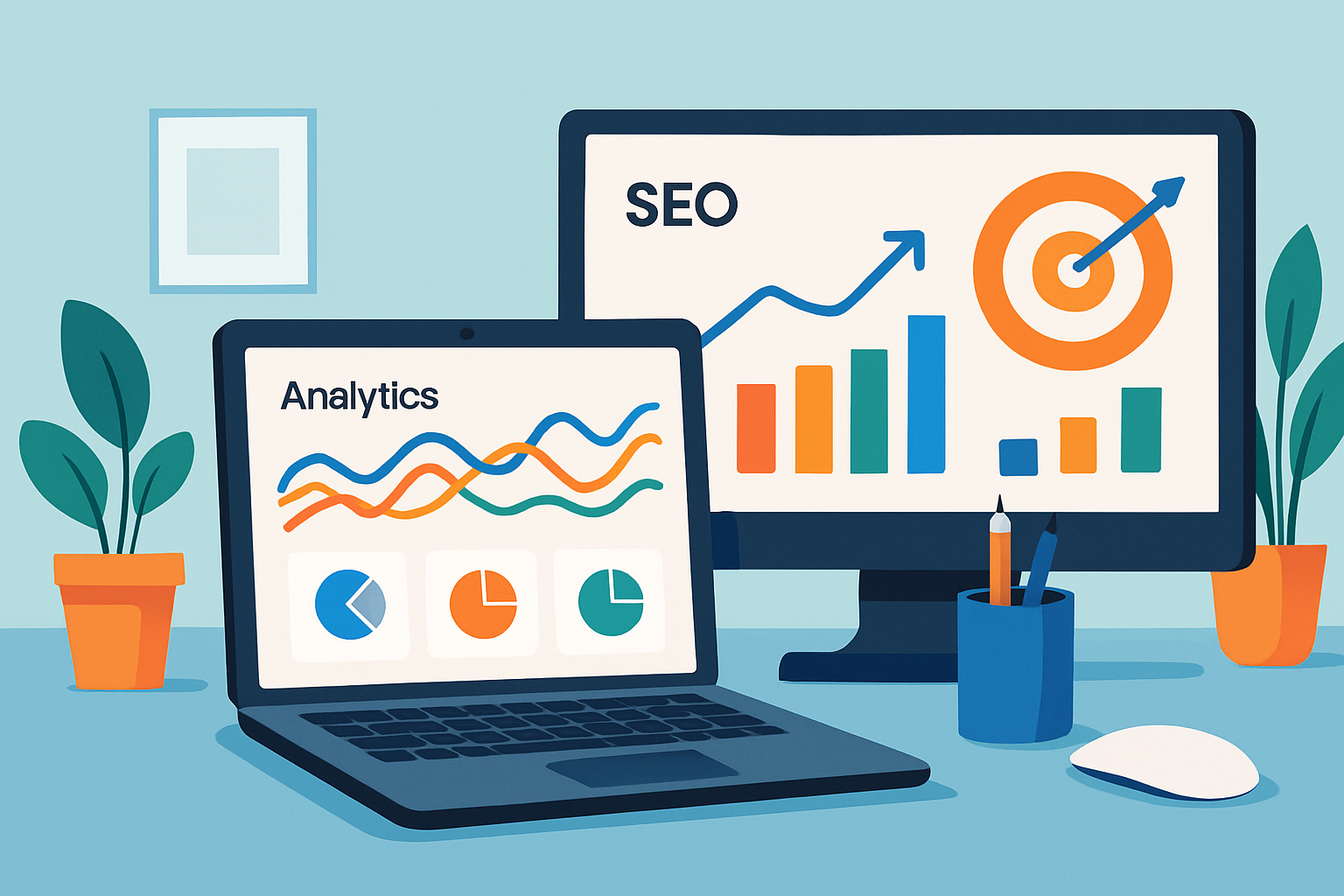 Conversion Tracking with SEO Using Google Analytics